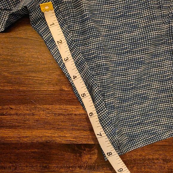 Maelreg Men's Golf Shorts Size 34 Blue Space Dye Heather ProFlex Stretch NWT - Picture 5 of 6